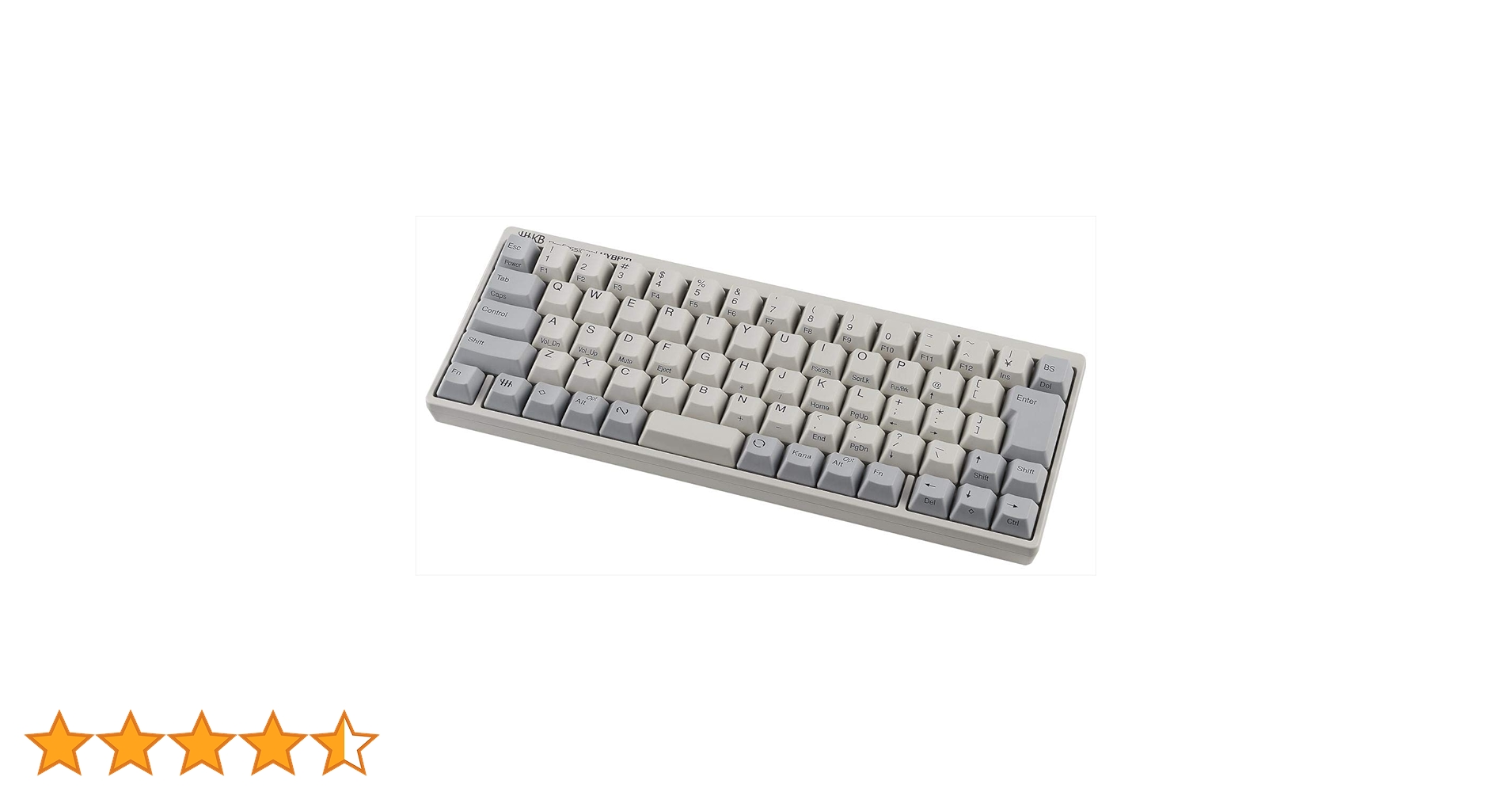 Amazon.co.jp: PFU キーボード HHKB Professional HYBRID 日本語配列